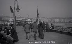 ESCC Broderick St Leonards Pier 1905a
